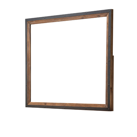 Brooklyn Walk Burnt Umber Dresser Mirror from Michael Amini - Luna Furniture