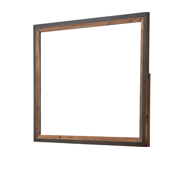 Brooklyn Walk Burnt Umber Dresser Mirror