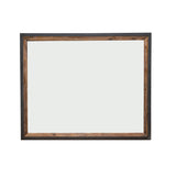 Brooklyn Walk Burnt Umber Dresser Mirror from Michael Amini - Luna Furniture