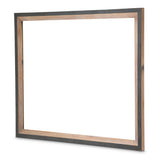 Brooklyn Walk Burnt Umber Sideboard Mirror from Michael Amini - Luna Furniture
