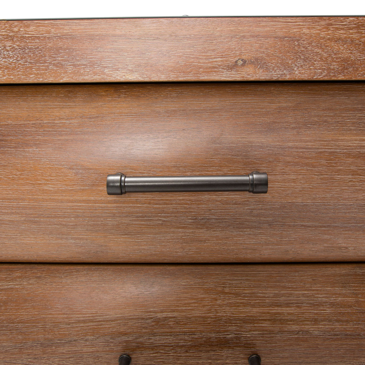 Brooklyn Walk Burnt Umber 6-drawer Vertical Chest from Michael Amini - Luna Furniture