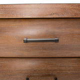 Brooklyn Walk Burnt Umber 6-drawer Vertical Chest from Michael Amini - Luna Furniture