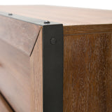 Brooklyn Walk Burnt Umber 6-drawer Vertical Chest from Michael Amini - Luna Furniture