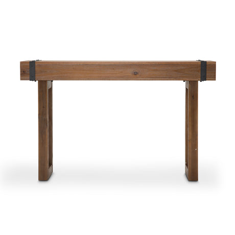 Brooklyn Walk Burnt Umber Console Table from Michael Amini - Luna Furniture