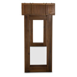 Brooklyn Walk Burnt Umber Console Table from Michael Amini - Luna Furniture