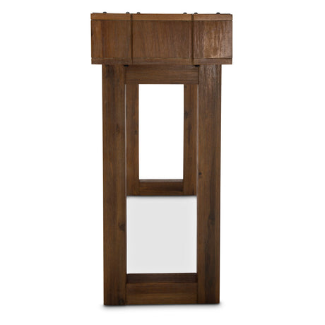 Brooklyn Walk Burnt Umber Console Table from Michael Amini - Luna Furniture
