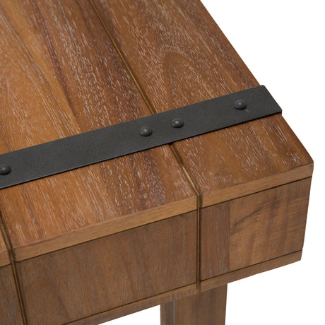 Brooklyn Walk Burnt Umber Console Table from Michael Amini - Luna Furniture