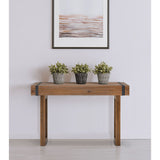 Brooklyn Walk Burnt Umber Console Table from Michael Amini - Luna Furniture