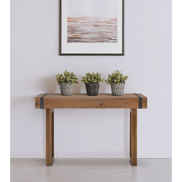 Brooklyn Walk Burnt Umber Console Table