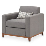 Brooklyn Walk Burnt Umber Brooklynwalk Chair Gmt Burntumber from Michael Amini - Luna Furniture