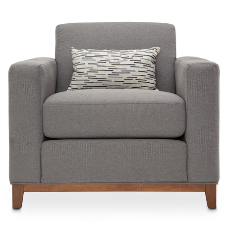 Brooklyn Walk Burnt Umber Brooklynwalk Chair Gmt Burntumber from Michael Amini - Luna Furniture