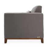 Brooklyn Walk Burnt Umber Brooklynwalk Chair Gmt Burntumber from Michael Amini - Luna Furniture