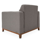 Brooklyn Walk Burnt Umber Brooklynwalk Chair Gmt Burntumber from Michael Amini - Luna Furniture