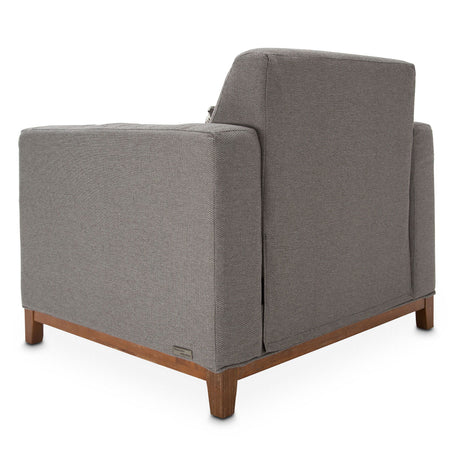 Brooklyn Walk Burnt Umber Brooklynwalk Chair Gmt Burntumber from Michael Amini - Luna Furniture