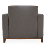 Brooklyn Walk Burnt Umber Brooklynwalk Chair Gmt Burntumber from Michael Amini - Luna Furniture