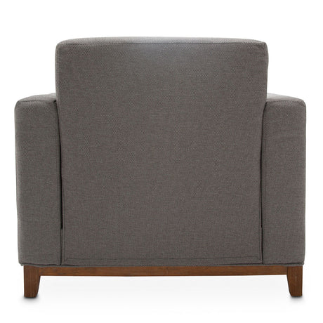 Brooklyn Walk Burnt Umber Brooklynwalk Chair Gmt Burntumber from Michael Amini - Luna Furniture
