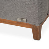 Brooklyn Walk Burnt Umber Brooklynwalk Chair Gmt Burntumber from Michael Amini - Luna Furniture