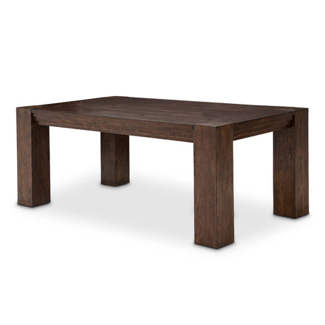 Carrollton Rustic Ranch Rectangular Dining from Michael Amini - Luna Furniture