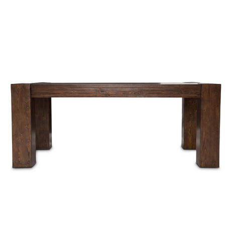 Carrollton Rustic Ranch Rectangular Dining from Michael Amini - Luna Furniture