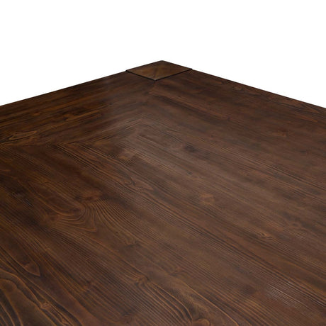 Carrollton Rustic Ranch Rectangular Dining from Michael Amini - Luna Furniture