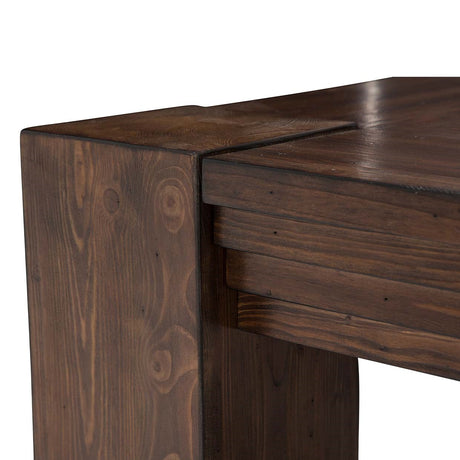 Carrollton Rustic Ranch Rectangular Dining from Michael Amini - Luna Furniture