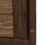Carrollton Rustic Ranch Eastern King Panel Bed from Michael Amini - Luna Furniture