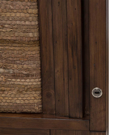 Carrollton Rustic Ranch Eastern King Panel Bed from Michael Amini - Luna Furniture