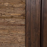 Carrollton Rustic Ranch Eastern King Panel Bed from Michael Amini - Luna Furniture