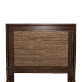 Carrollton Rustic Ranch Eastern King Panel Bed from Michael Amini - Luna Furniture