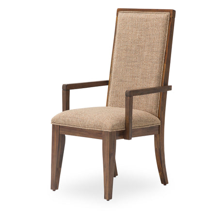Carrollton Rustic Ranch Arm Chair from Michael Amini - Luna Furniture