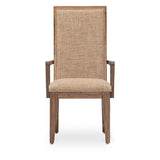 Carrollton Rustic Ranch Arm Chair from Michael Amini - Luna Furniture