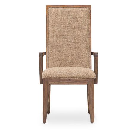 Carrollton Rustic Ranch Arm Chair from Michael Amini - Luna Furniture