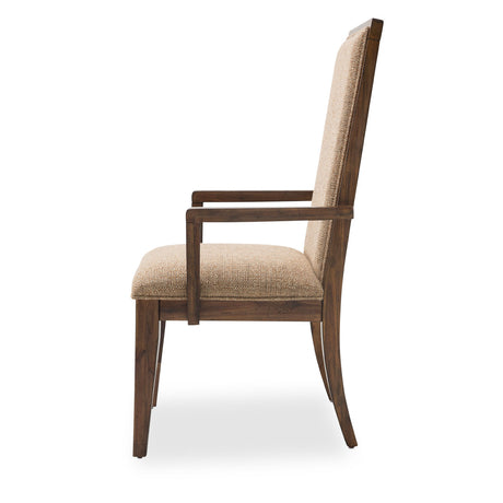 Carrollton Rustic Ranch Arm Chair from Michael Amini - Luna Furniture