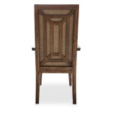 Carrollton Rustic Ranch Arm Chair from Michael Amini - Luna Furniture