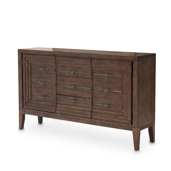 Carrollton Rustic Ranch Sideboard