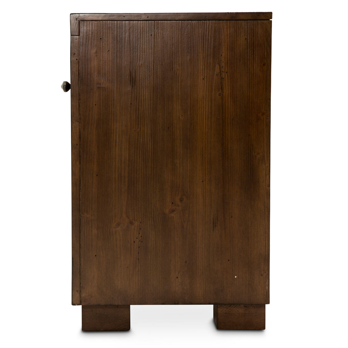 Carrollton Rustic Ranch 1-drawer Nightstand from Michael Amini - Luna Furniture