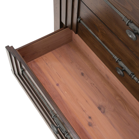 Carrollton Rustic Ranch Dresser from Michael Amini - Luna Furniture