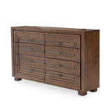 Carrollton Rustic Ranch Dresser from Michael Amini - Luna Furniture