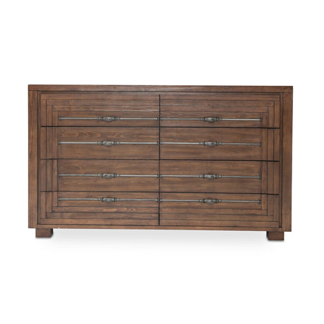 Carrollton Rustic Ranch Dresser from Michael Amini - Luna Furniture