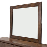 Carrollton Rustic Ranch Dresser With Mirror from Michael Amini - Luna Furniture