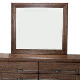 Carrollton Rustic Ranch Dresser With Mirror from Michael Amini - Luna Furniture