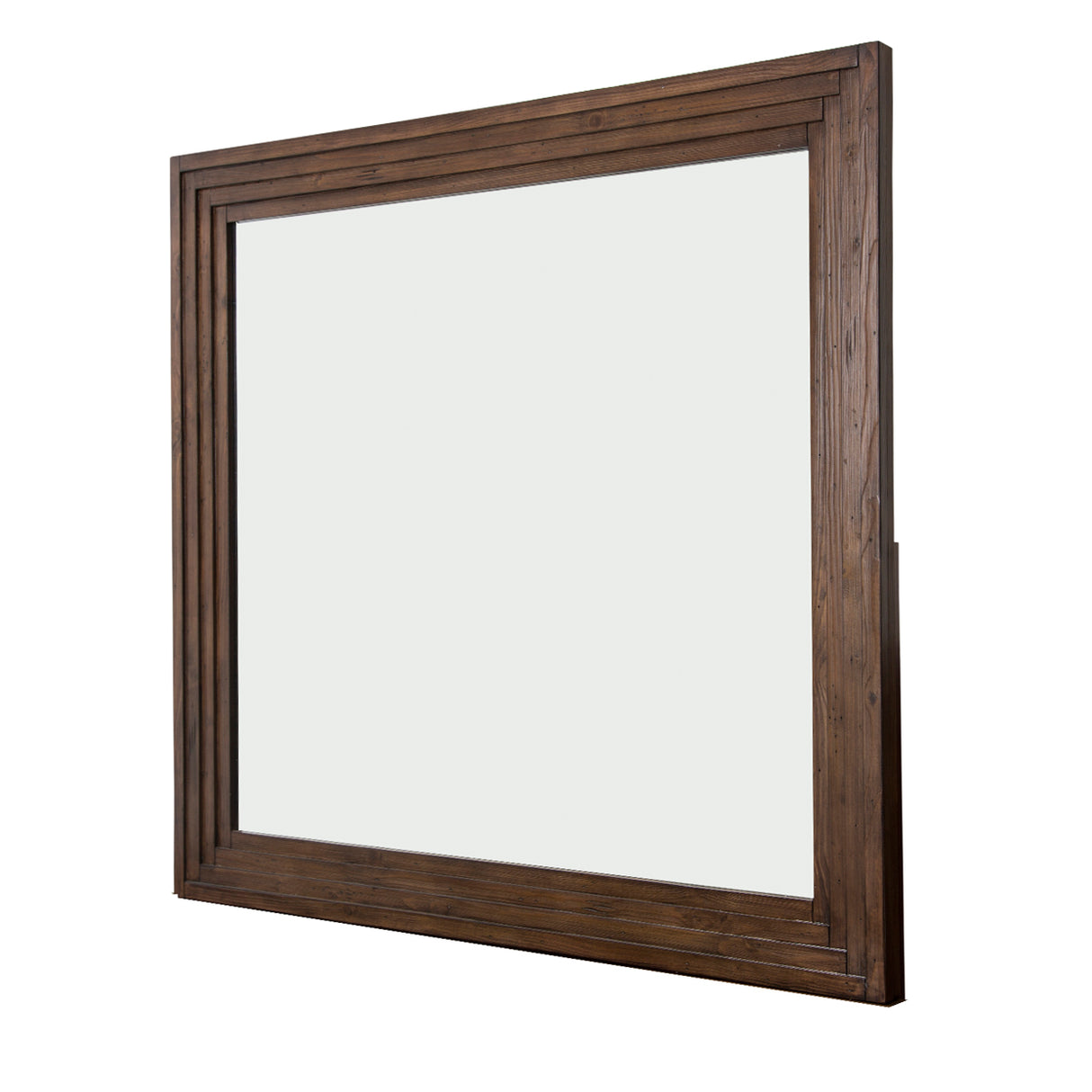 Carrollton Rustic Ranch Dresser Mirror from Michael Amini - Luna Furniture
