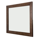 Carrollton Rustic Ranch Dresser Mirror from Michael Amini - Luna Furniture