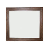 Carrollton Rustic Ranch Storage Console- Dresser Mirror from Michael Amini - Luna Furniture