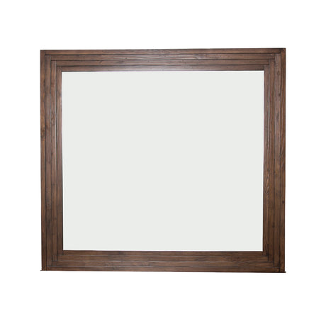 Carrollton Rustic Ranch Storage Console- Dresser Mirror from Michael Amini - Luna Furniture