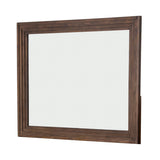 Carrollton Rustic Ranch Sideboard Mirror from Michael Amini - Luna Furniture
