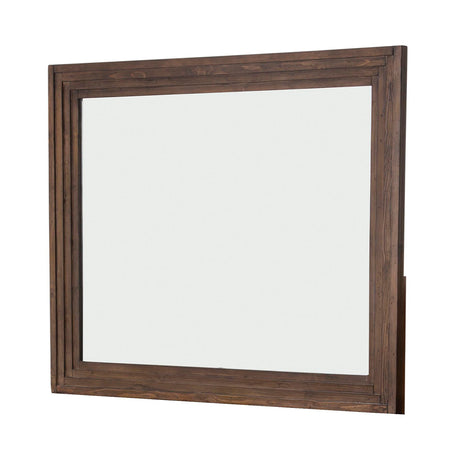 Carrollton Rustic Ranch Sideboard Mirror from Michael Amini - Luna Furniture