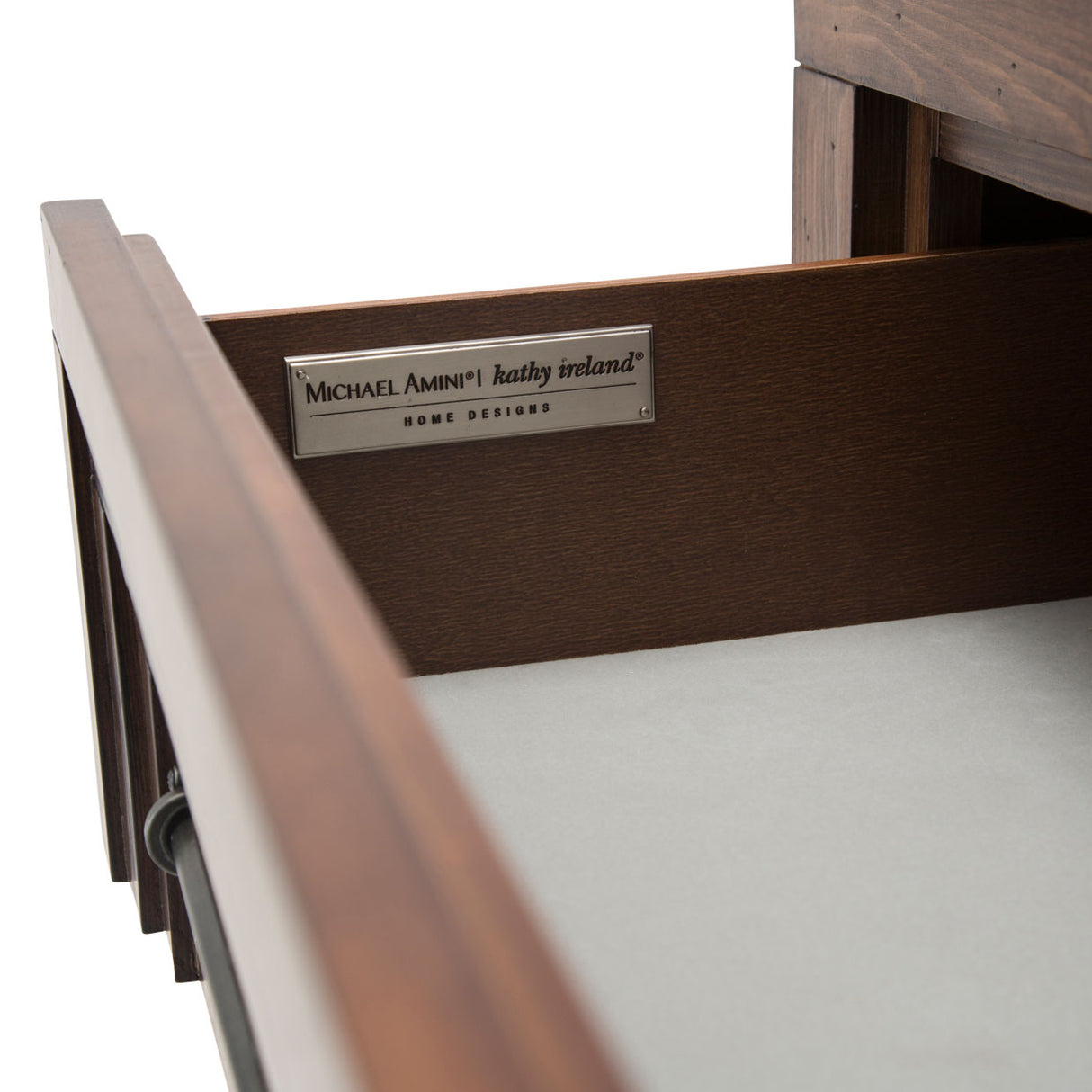 Carrollton Rustic Ranch 6-drawer Vertical Chest from Michael Amini - Luna Furniture