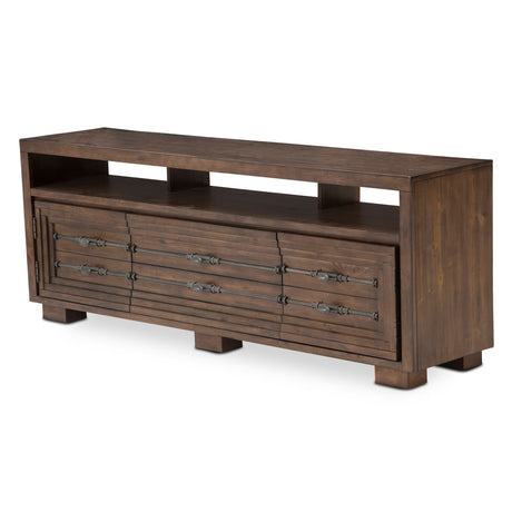 Carrollton Rustic Ranch Tv Console from Michael Amini - Luna Furniture