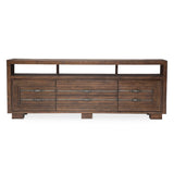 Carrollton Rustic Ranch Tv Console from Michael Amini - Luna Furniture